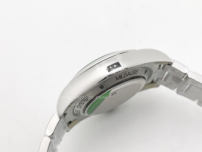 Milgauss Z 116400GV 904L SS/SS Blue VSF VS3131