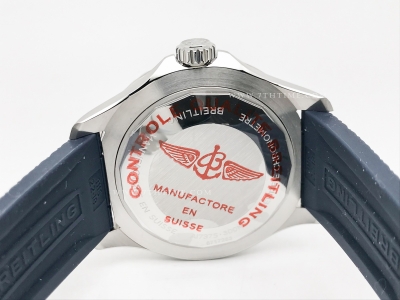 Superocean 44mm Blue SS/RU White TF Asia 2824