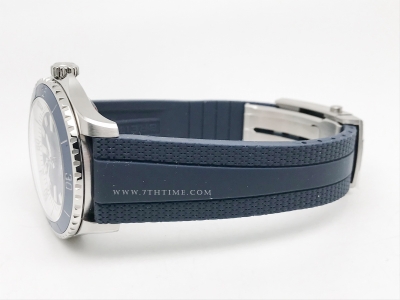 Superocean 44mm Blue SS/RU Blue TF Asia 2824