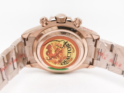 Daytona 126505 RG/RG Brwn/Blk/Stk QF V5 QF4131