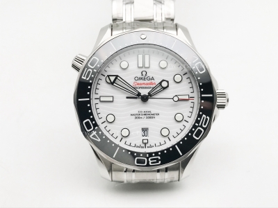 Seamaster 300m SS/SS White BLS Asia 8800