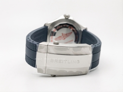 Superocean 44mm Blue SS/RU Blue TF Asia 2824