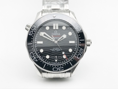 Seamaster 300m SS/SS Black BLS Asia 8800