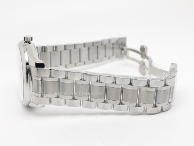 Longines Master Day Date L2.755.4.78.6 SS/SS White XF A2836