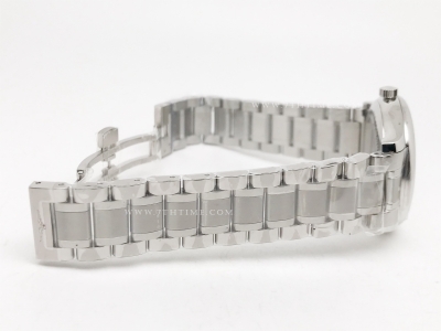 Longines Master Day Date L2.755.4.78.6 SS/SS White XF A2836