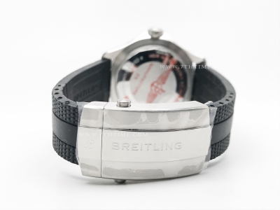 Superocean 44mm Blk SS/RU T-Blue TF Asia 2824