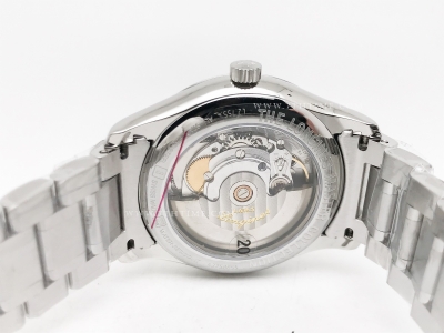 Longines Master Day Date L2.755.4.78.6 SS/SS White XF A2836