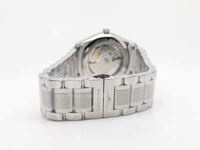 Longines Master Day Date L2.755.4.78.6 SS/SS White XF A2836