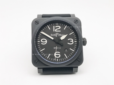 Bell Ross BR03-A 42mm CER/RU Black M+F A2892