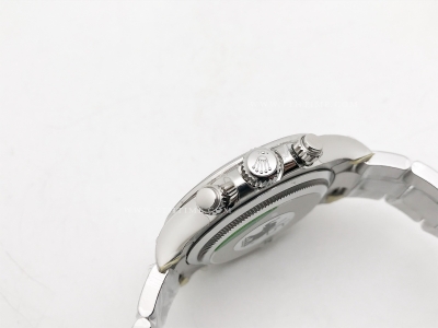 Daytona 126509 V3 Wt SS/SS Blk/Silv VSF VS4131