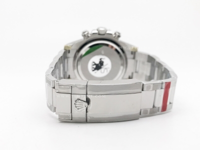 Daytona 126509 V3 Wt SS/SS Blk/Silv VSF VS4131