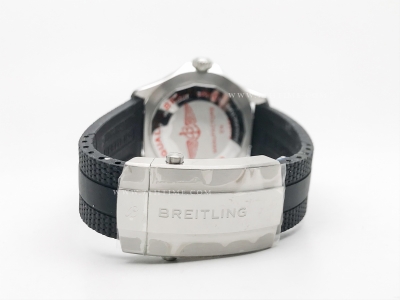 Superocean 44mm Blk SS/RU Black TF Asia 2824