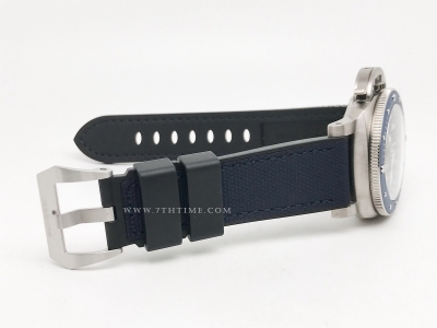 Submersible GMT Luna Rossa 42mm TI/NY Blue VSF P900