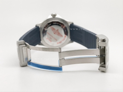 Superocean 44mm Blk SS/RU Blue TF Asia 2824