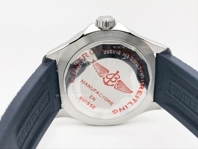 Superocean 44mm Blk SS/RU Blue TF Asia 2824