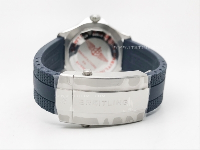 Superocean 44mm Blk SS/RU Blue TF Asia 2824