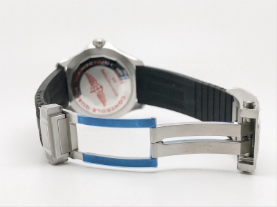 Superocean 44mm Blk SS/RU Yellow TF Asia 2824