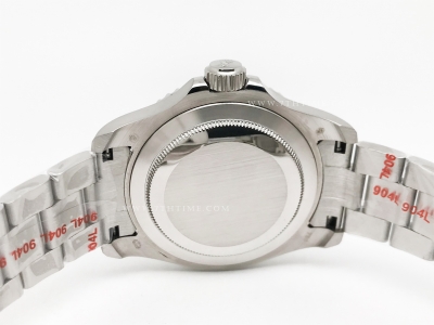 YachtMaster 226627 42mm SS/SS Black GDF MY8215