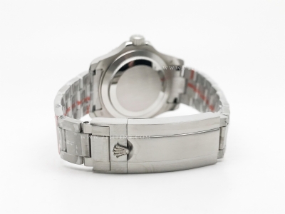 YachtMaster 226627 42mm SS/SS Black GDF MY8215