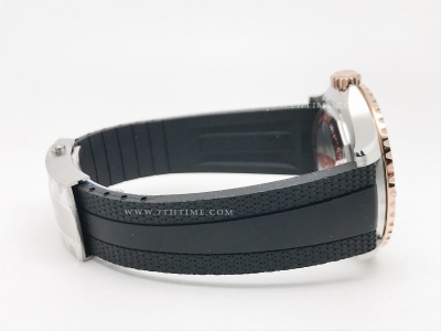 Superocean 44mm RG/Blk SS/RU Black TF Asia 2824
