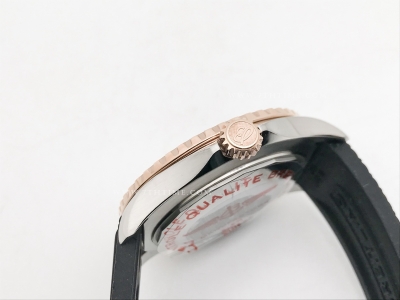 Superocean 44mm RG/Blk SS/RU Black TF Asia 2824