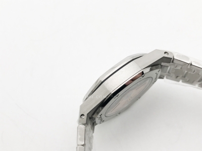 Royal Oak Ladies 77350ST 34mm SS/SS White ZF A5800