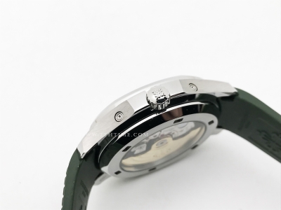 Aquanaut Ref.5261 SS/RU Grn/Num F3K 9015 mod