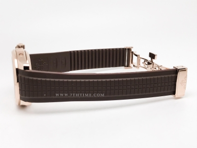 Aquanaut Ref.5261 RG/RU Brn/Num F3K 9015 mod