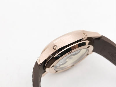 Aquanaut Ref.5261 RG/RU Brn/Num F3K 9015 mod