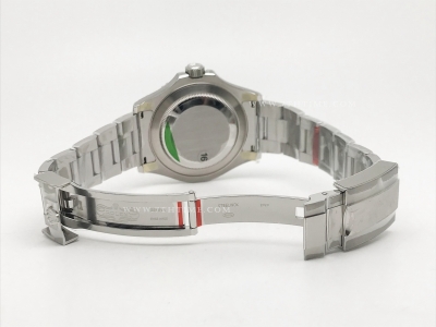 YachtMaster 116622 904L SS/SS Blue VSF VS3135