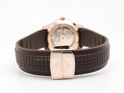 Aquanaut Ref.5261 RG/RU Brn/Num F3K 9015 mod