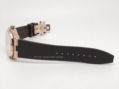 Overseas 4500V RG/RU White MKS MY9015 Cal5100