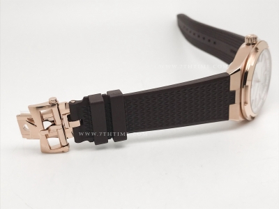 Overseas 4500V RG/RU White MKS MY9015 Cal5100