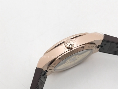 Overseas 4500V RG/RU White MKS MY9015 Cal5100