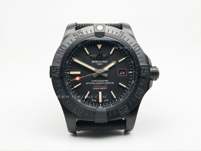 Avenger BlackBird PVD/NY/LE Blk/Stk TF A2824