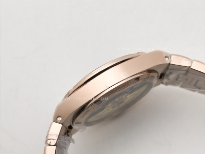 Overseas 4500V RG/RG White MKS MY9015 Cal5100