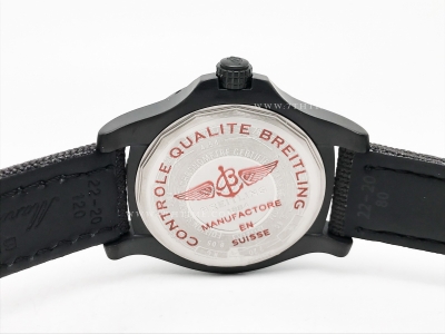 Avenger BlackBird PVD/NY/LE Blk/Stk TF A2824