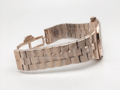 Overseas 4500V RG/RG Blue MKS MY9015 Cal5100