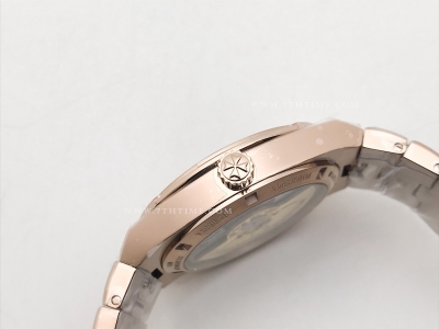 Overseas 4500V RG/RG Blue MKS MY9015 Cal5100