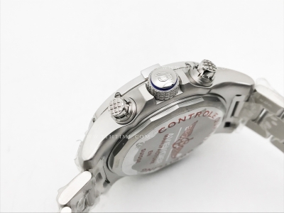 Avenger Chrono 45mm SS/SS Blk/Stk TF A7750