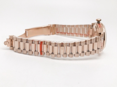 DayDate 36mm 128235 Wt 904L Flt RG/RG RG/Bagu QF VR3255