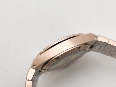 Overseas 4500V RG/RG Blue MKS MY9015 Cal5100