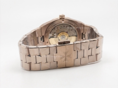 Overseas 4500V RG/RG Blue MKS MY9015 Cal5100