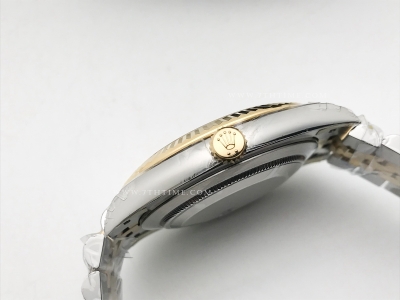 DJ2 41mm Jub Flt 904L YG/SS Gold-P/Stk VSF VS3235