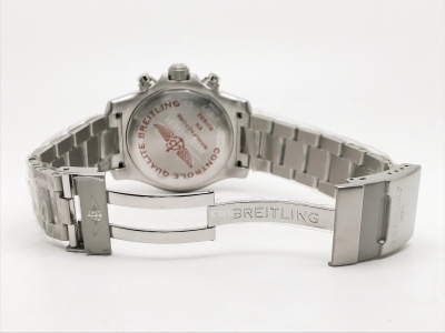 Avenger Chrono 45mm SS/SS Blue/Stk TF A7750