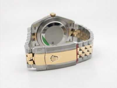 DJ2 41mm Jub Flt 904L YG/SS Gold-P/Stk VSF VS3235