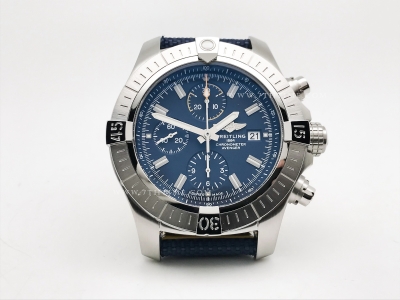 Avenger Chrono 45mm SS/NY/LE Blue/Stk TF A7750