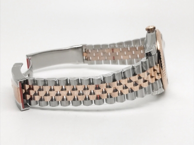 DJ2 41mm Jub Flt 904L RG/SS P-Silv/Stk VSF VS3235