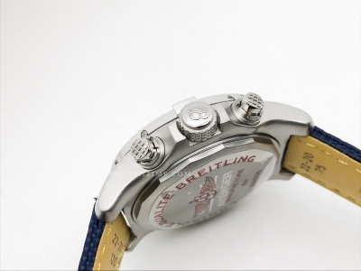 Avenger Chrono 45mm SS/NY/LE Blue/Stk TF A7750