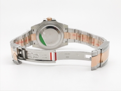 GMT II 126711CHNR Oys 904L RG/SS Blk APSF VR3285